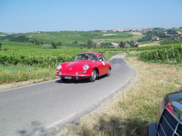 porsche 356 SC in prova speciale -Quaranti (AT) 2016